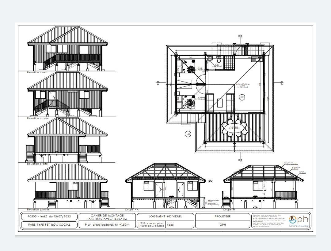 Plan d'implantation maison | Demande de Devis en ligne