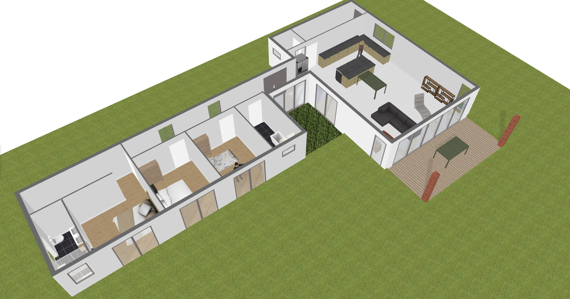 Construction maison en dur, 150m2 à Papeari | Demande de Devis en ligne