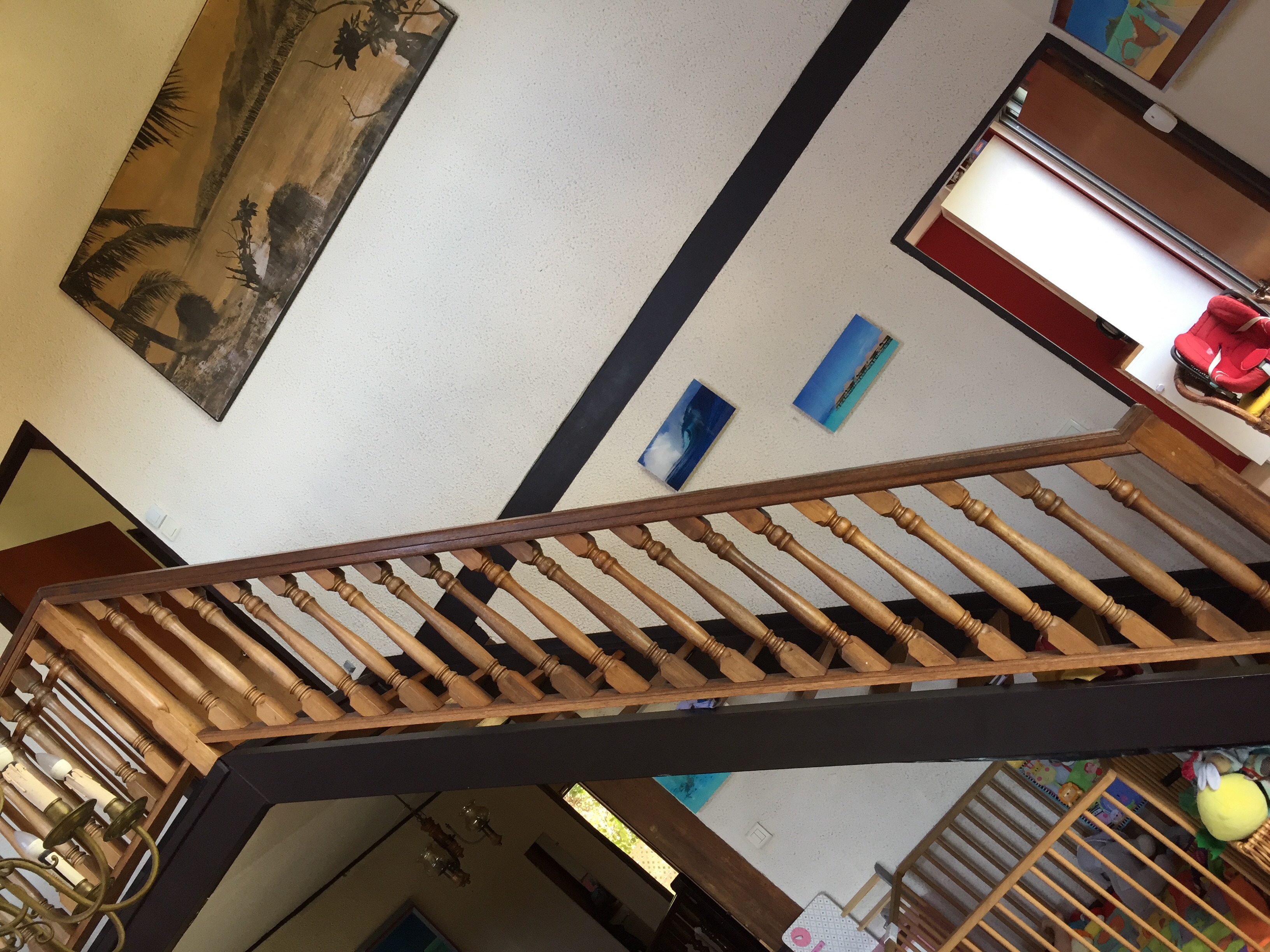 Main courante d’escalier en bois | Demande de Devis en ligne