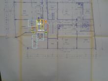 MODIFICATIONS A FAIRE : 3 chambres avec sdb privée et toilette, cuisine équipée commune