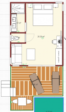 plan ensemble bungalow 2 personnes plan ensemble bungalow 2 personnes