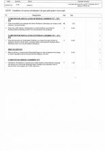 Descriptif travaux a éfféctués