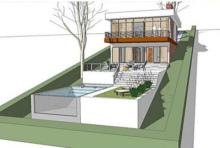 je m'en doute que je n'ai pas le budget pour cette maison mais se serait dans ce style sans la piscine biensur...