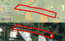 Zone à viabiliser Taapuna