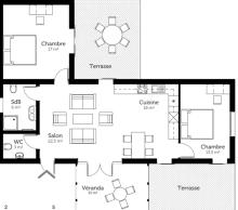 Plan maison