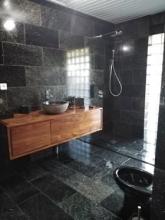 Réalisation d'une salle de bains (type Black Edition)