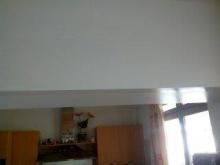 Arrière des placards rajoutés