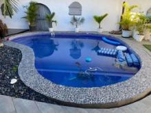 Vue de la piscine avant début des travaux 