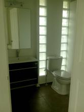 Intérieur du bungalow Salle de bain Wc