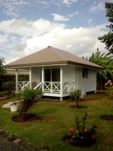 Bungalow cours de finition