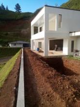 Maison étage plein pieds