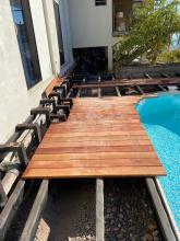 Départ du placage du KOHU