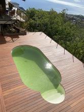 Vue chantier achevé