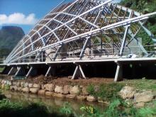 Moorea, commune de opunohu. Chantier en électricité et climatisation. Installation complète mise en conformité et la sécurité électrique et climatique.