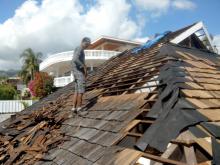 Pendant les travaux de rénovation