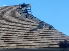 Pendant les travaux de rénovation