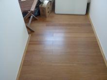 Pose de parquets flottants