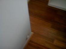 Pose de parquets flottants