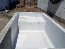 Réalisation mini piscine