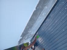 Décapage façade,enduit