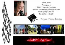photo, tournage, steve jouen, tahiti