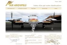 Air Archipels : Compagnie aérienne de Polynésie et évacuations sanitaires