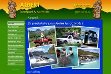 Albert Transport : Prestataire d'activités touristiques à Moorea