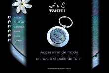 F et E Tahiti : Accessoires de mode en nacre et perles de Tahiti
