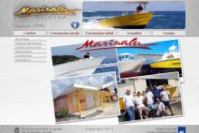 Marinalu : Chantier naval et constructions métalliques à Raiatea