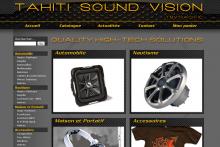 Tahiti Sound Vision : Produits et accessoires audio, video, multimédia pour automobiles, bateaux, maison. (Tahiti Papeete)