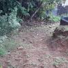 Route Taapuna à bitumer